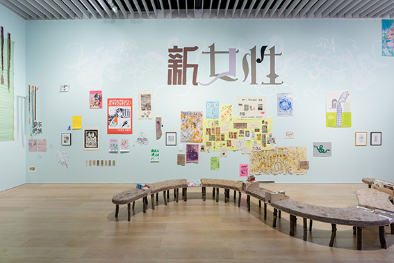 森美術館開催のマルスピの展示写真