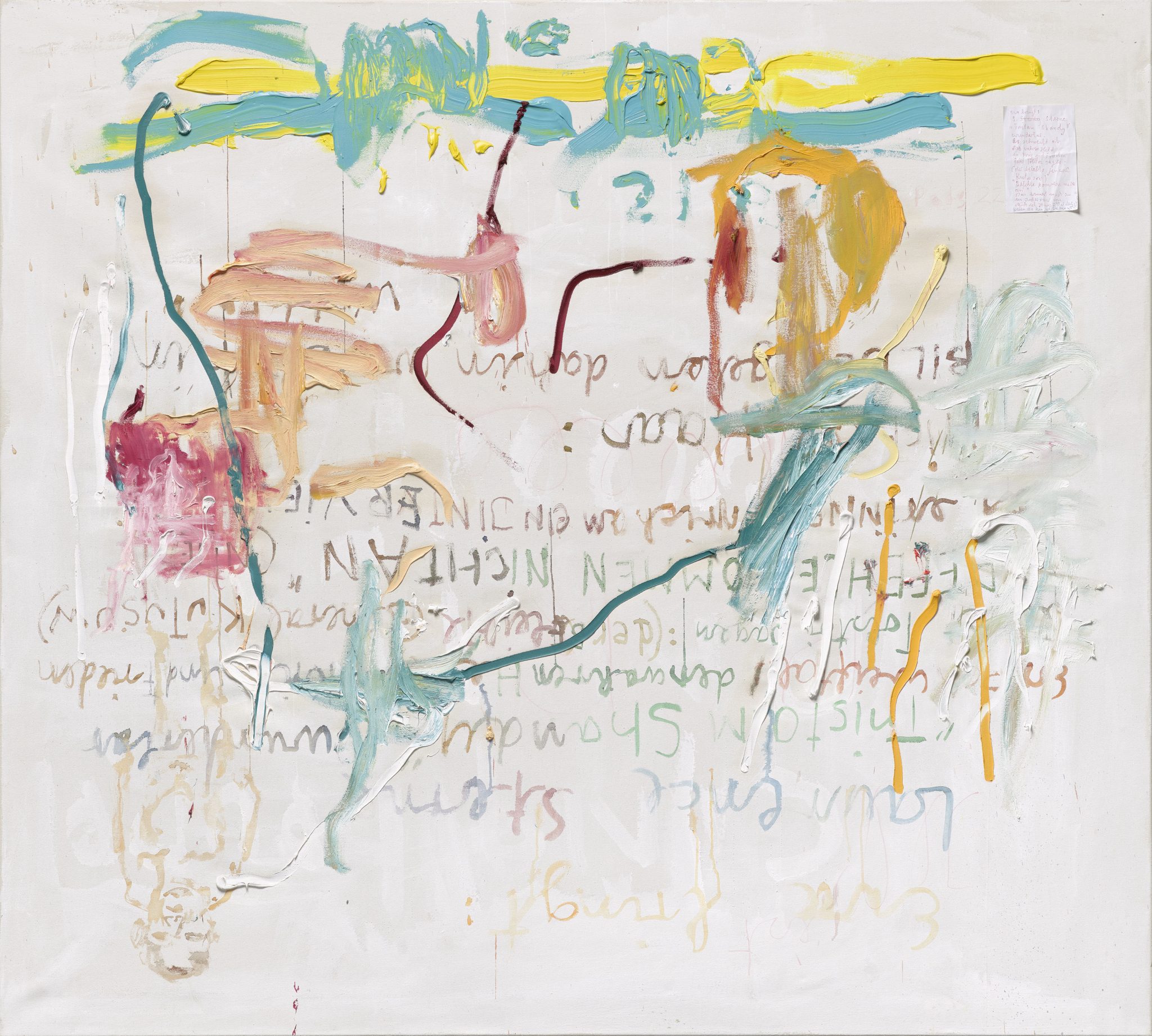 Painting made by German painter Reinhard Pods