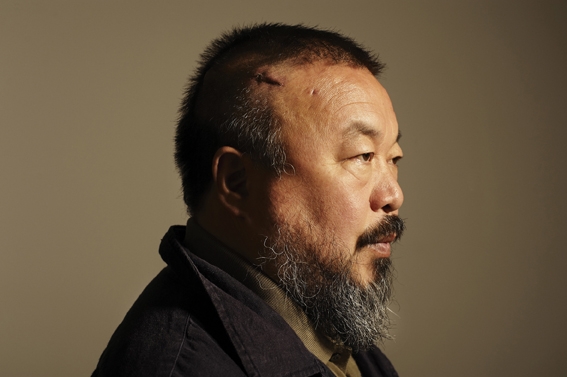 Press pic for  '#aiww: The Arrest of Ai Weiwei' at Hampstead Theatre, 2013