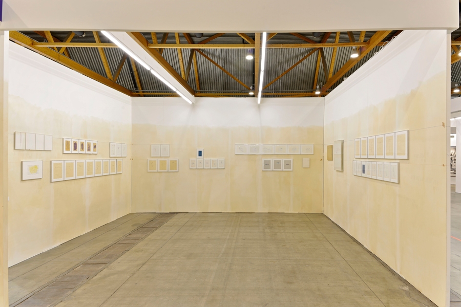Joëlle Tuerlinckx Booth at Galerie nächst St. Stephan Rosemarie Schwarzwälder, Art Brussels 2013