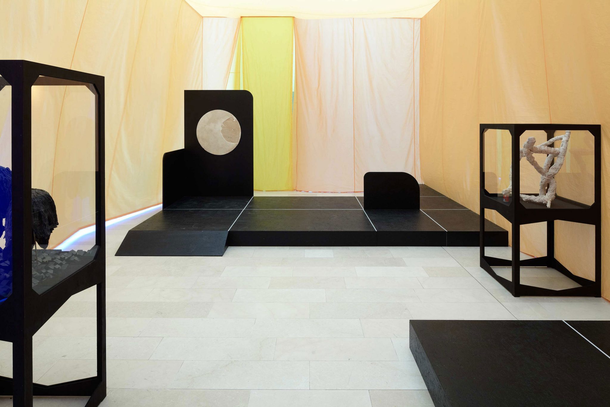 One Language Traveller, 2011 (installation view, Statens Museum for Kunst) photo: Anders Sune Berg, courtesy Max Wigram Gallery