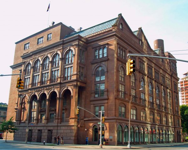 Cooper Union, photo: David Shankbone, image licensed under the Creative Commons