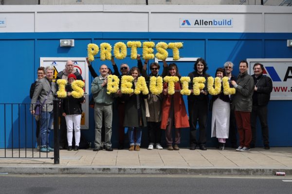 Freee, Protest is Beautiful 2007/2013, Agoraphobia exhibition, 13th Istanbul Biennial. Photo Ben Fiitton, courtesy Freee