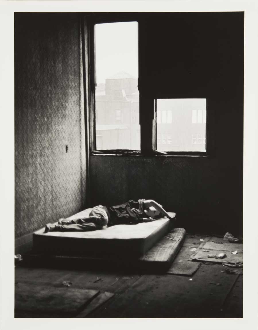 David Wojnarowicz, Arthur Rimbaud in New York (laying on a mattress)