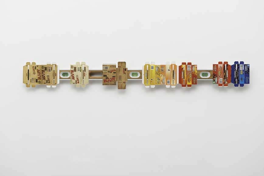 Jac Leirner Hardware Silk 