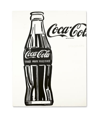 Andy Warhol, Coca-Cola (3), 1962, Christie's Images Ltd. via Bloomberg