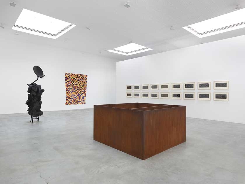 Roving Signs, 2013 (installation view). Courtesy Matthew Marks Gallery, New York