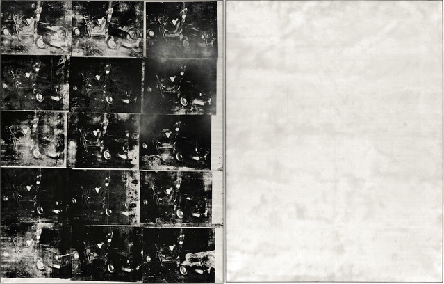 Andy Warhol, Silver Car Crash (Double Disaster),1963