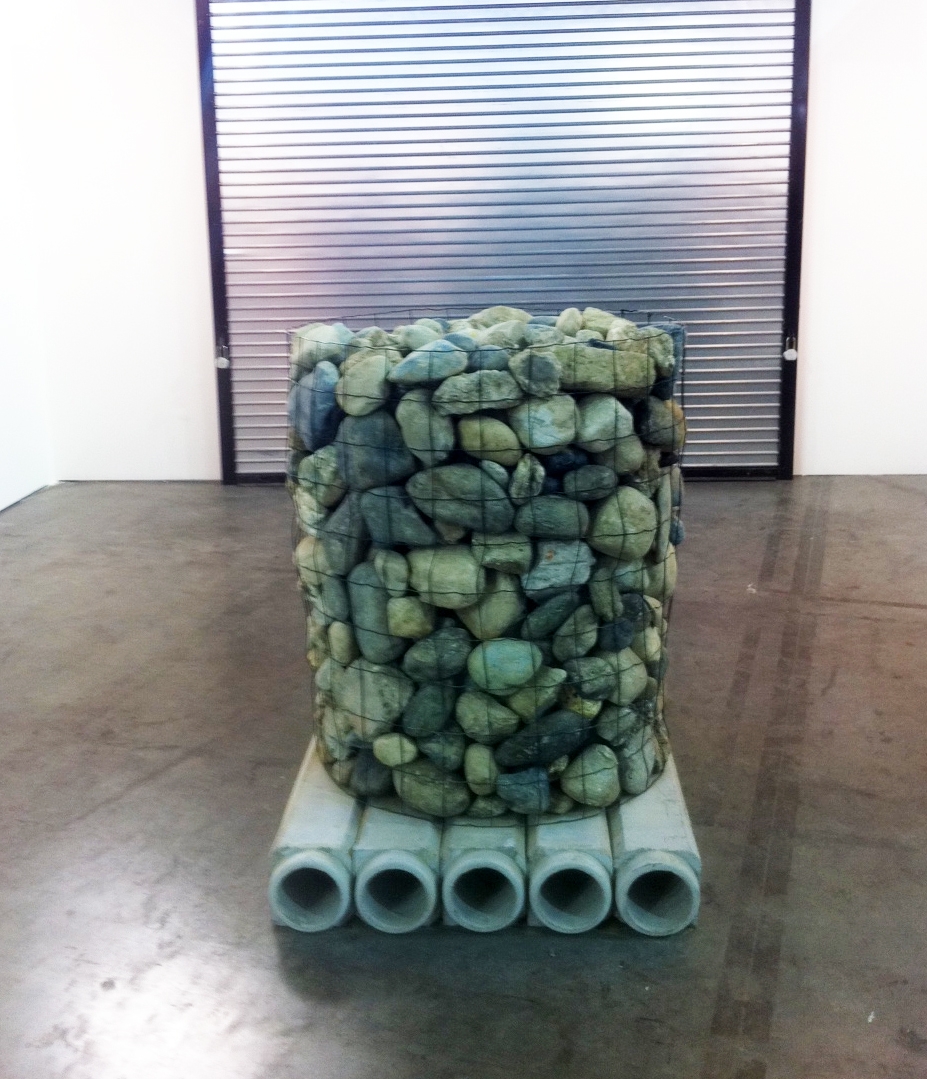 Charles Harlan, Roll Gate (2013) and Rocks (2013), JTT Gallery, Artissima 2013