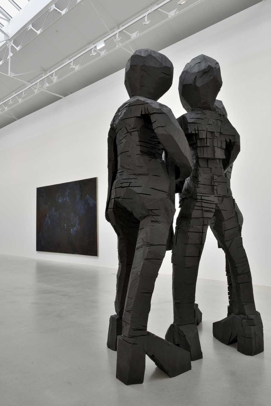 Le Côté Sombre, 2013 (installation view). Photo: Charles Duprat. Courtesy Galerie Thaddaeus Ropac, Paris & Salzburg