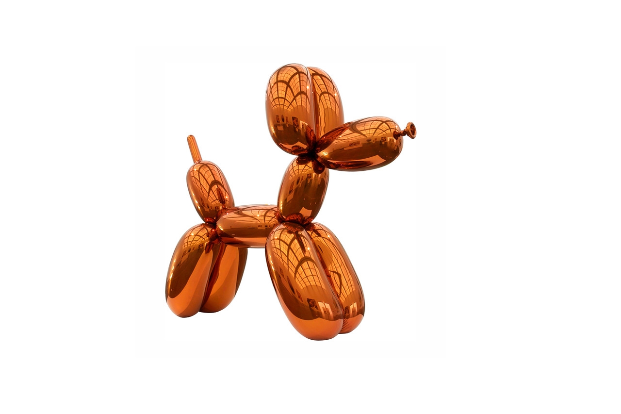 Jeff Koons, ‘Balloon Dog (Orange)’, 1994–2000, 307 × 363 × 114 cm. © the artist