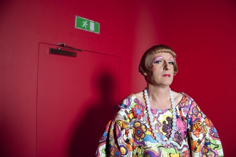 Grayson Perry. Photo: BBC/Richard Ansett