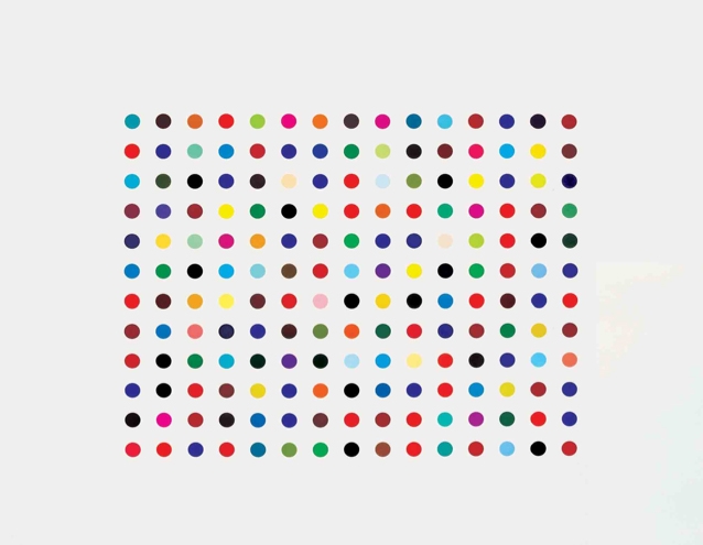 Damien Hirst, Pyronin Y, 2004