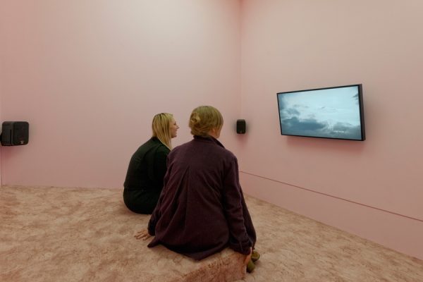 Laure Prouvost, Installation view Turner Prize 2013. Tate Photography: Lucy Dawkins