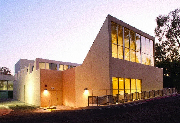 CalArts art studio building named after John Baldesari