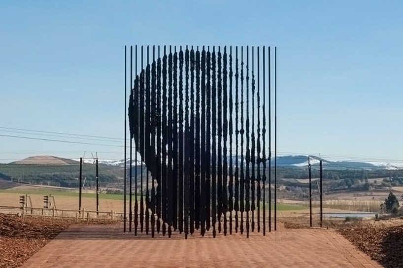 n Mandela Monument, 2012, by Marco Cianfanelli