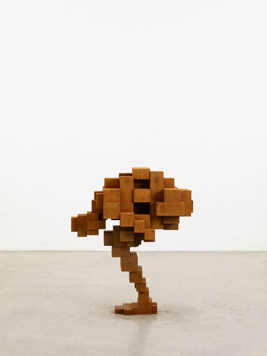 Antony Gormley, Clutch VIII, 2010