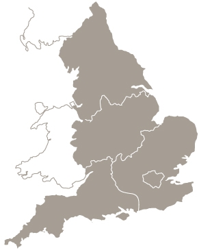 Arts Council England Map