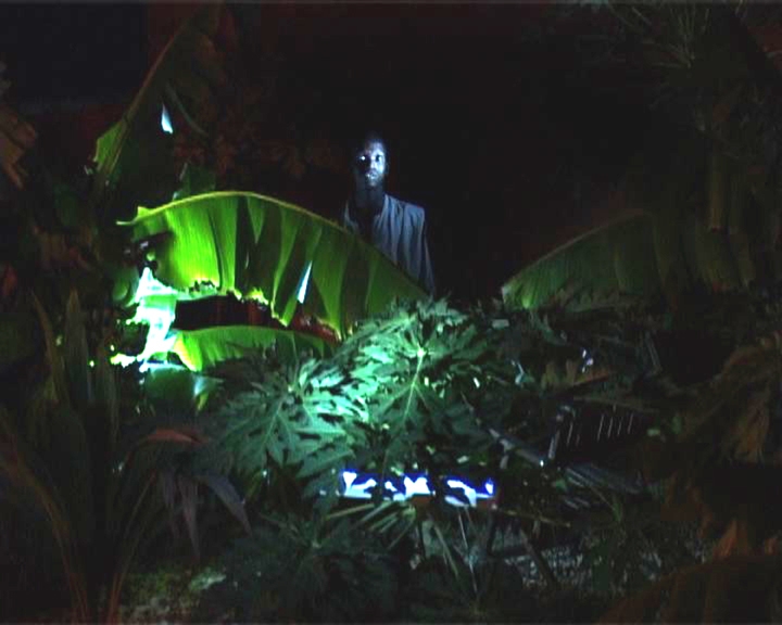 Neil Beloufa, Kempinski, 2007, SD video 4:3, colour, sound, 14 min. Courtesy the artist