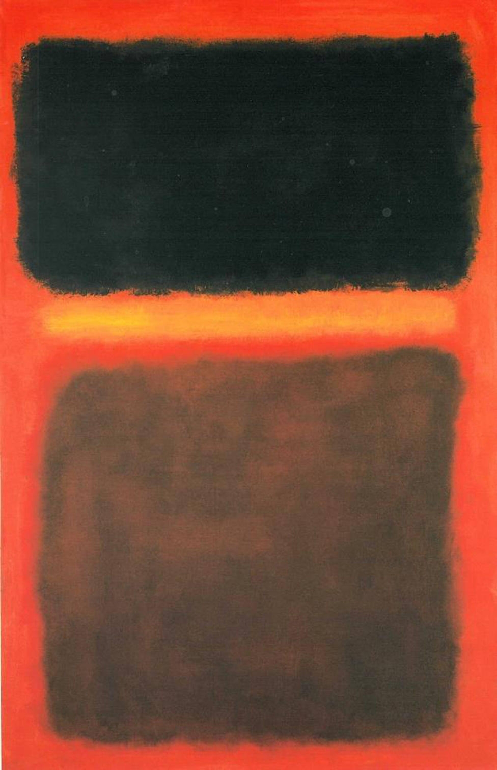 Not a Rothko: one of the forgeries that led to  the closure of New York gallery Knoedler & Co in 2011 