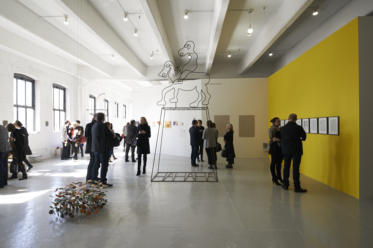 Indpendent 2014, installation view