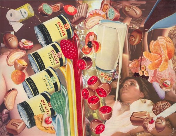Robert Holcombe, Immersion VII (le Festin), 1971