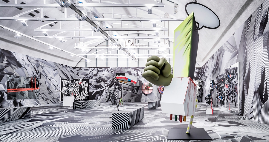 Tobias Rehberger, Home and Away and Outside from May 2014 Review