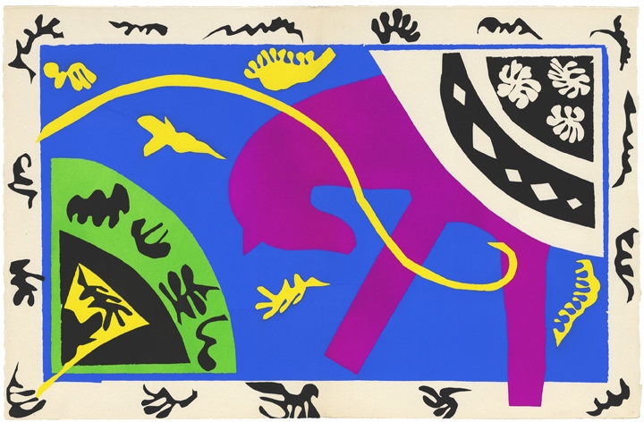 Henri Matisse, The Horse, the Rider, and the Clown 1943-4, Gallery Girl Wishlist 7