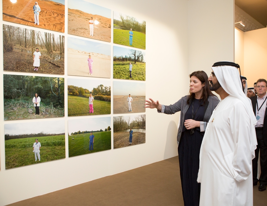 Art Dubai, from May 2014 Opinion JJ Charlesworth