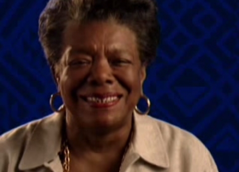 Maya Angelou, 1928–2014