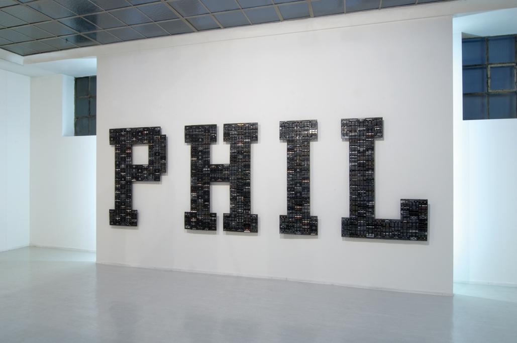 Michael Gumhold, Untitled (PHIL spector) (2008–9)Courtesy Galerie West, Den Haag, NL