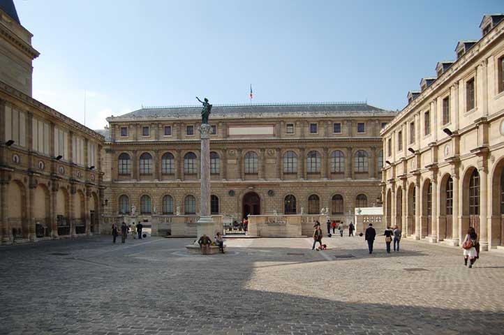 École des Beaux-Arts, Paris. Photo: Kos. Licensed under Creative Commons