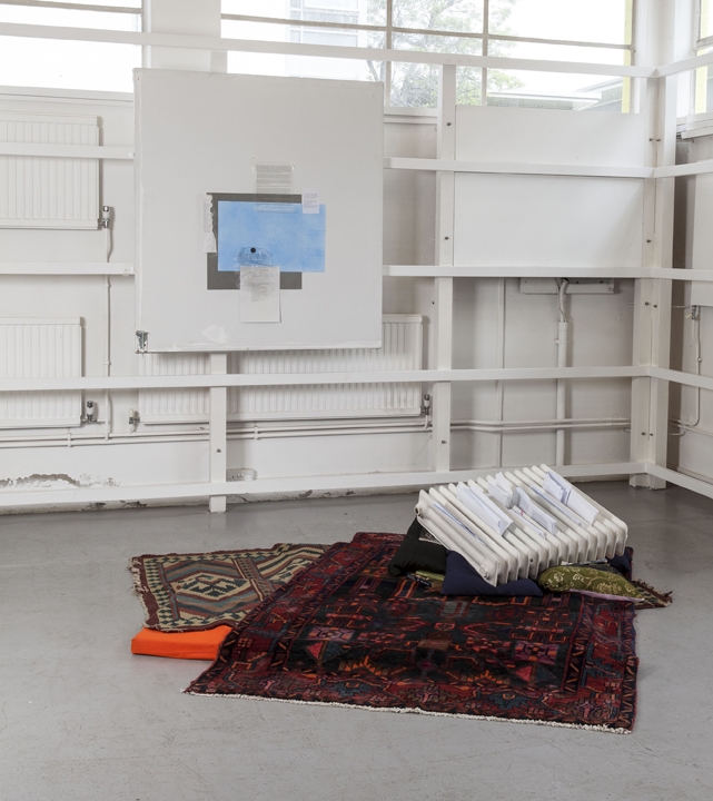 Gerry Bibby, Combination Boiler, installation view,The Showroom, 2014, web review July 2014