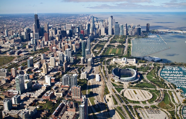 Proposed site for George Lucas Museum, Chicago, news 29 Jul 2014