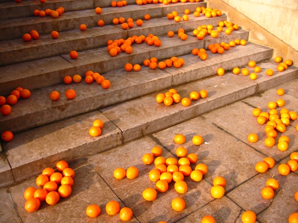 Koko Tanaka, Take an Orange and Throw It Away Without Thinking Too Much, 2006, ARA Spring/Summer 2014