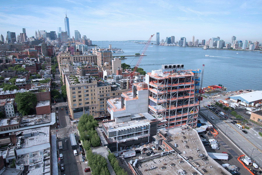 Whitney Museum of American Art construction from May 2014 Feature New York 