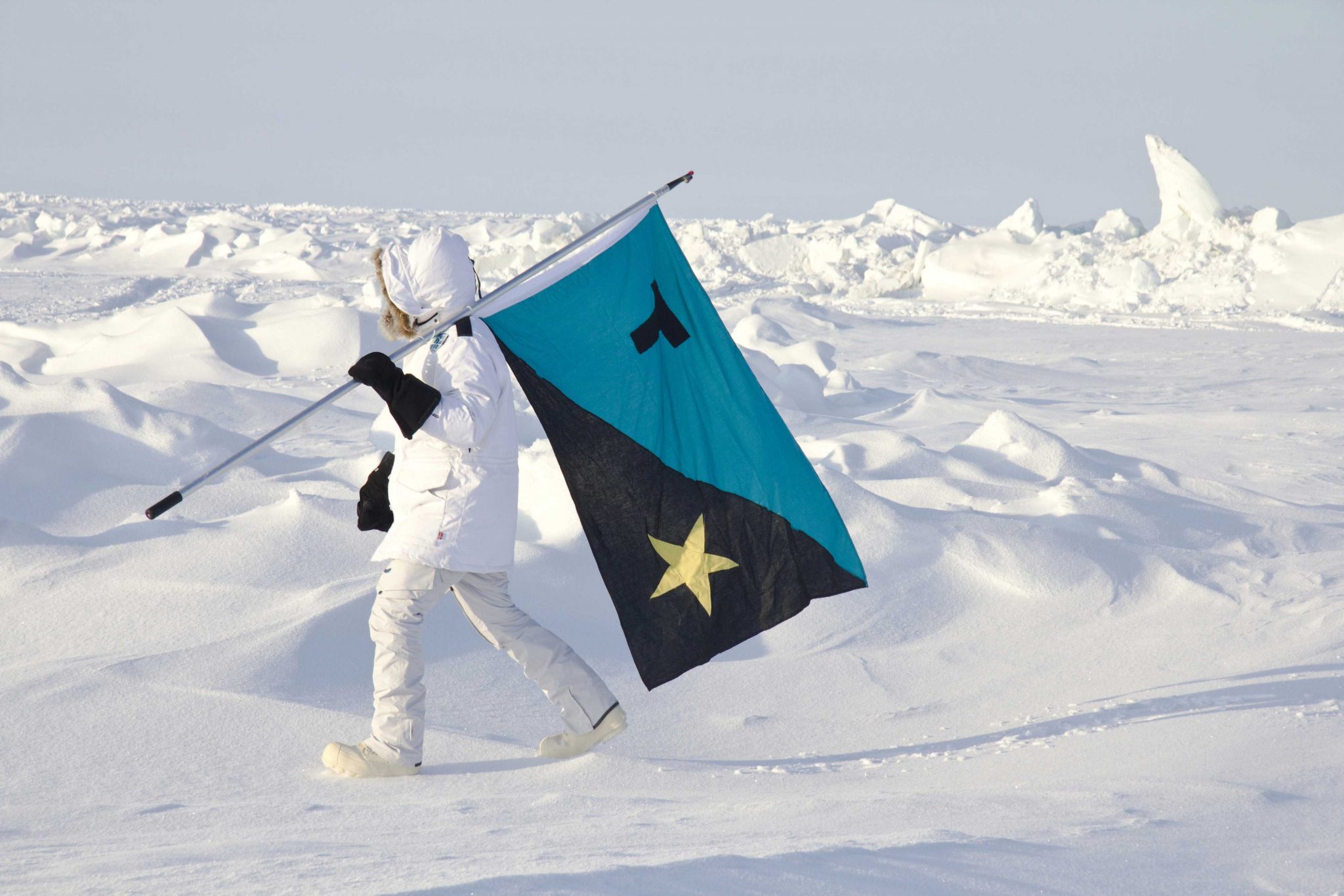 Tavares near the North Pole, 2013
