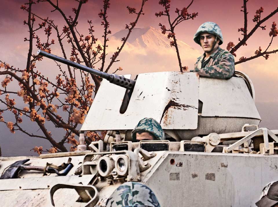 NermineHammam, Sham El-Nessem (Spring), from the Upekkha series, 2012, digital photo, 84 × 62 cm, edition of 3 + 2 AP, Courtesy the artist and RoseIssa Projects, London