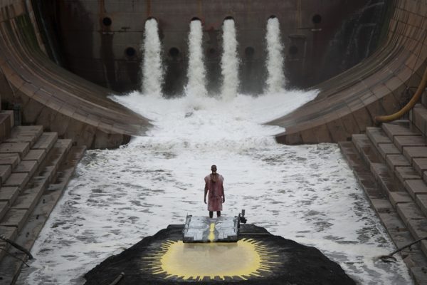 Matthew Barney, still from River of Fundament, 2014, online review July 2014