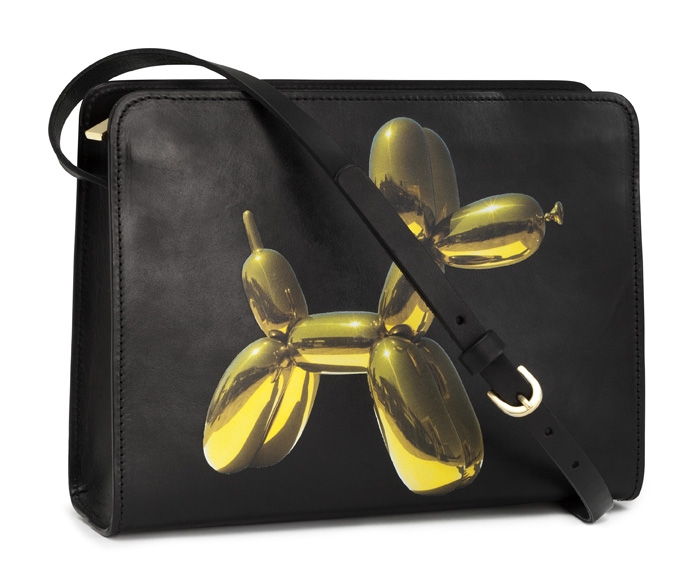 Jeff Koons H&M Balloon Dog bag, news 16 July 2014