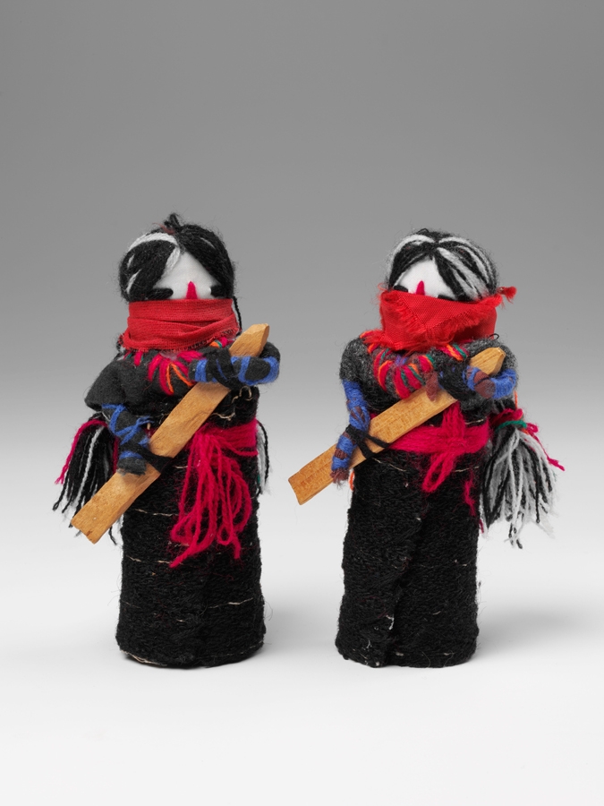 Dolls of the Zapatista Revolution, from Summer 2014 Feature Disobey!
