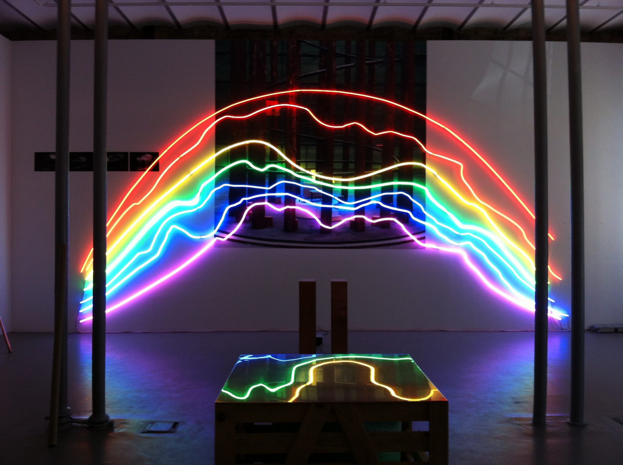 Sarkis, Rainbow at Galeri Mana