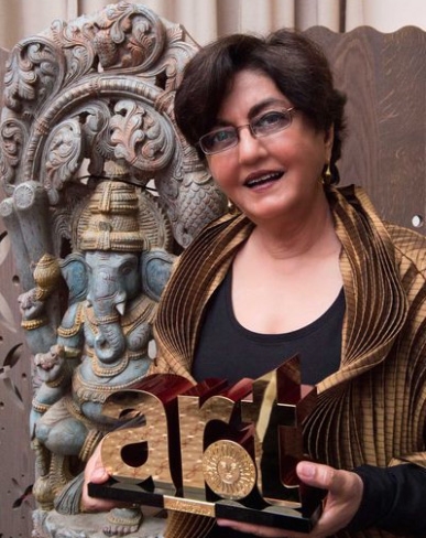 Nalini Malani, news 26 Aug, wins St. Moritz Art Masters 2014 Lifetime Achievement Award