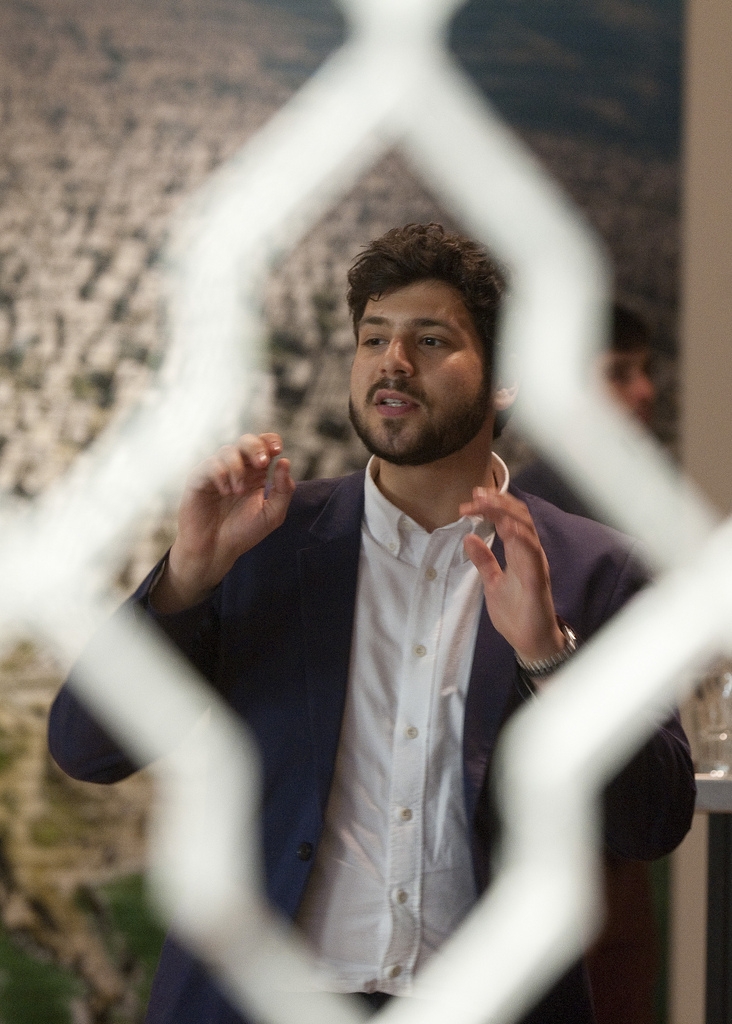 Omar Kholeif, news Armory Focus Curator 1 Oct 2014