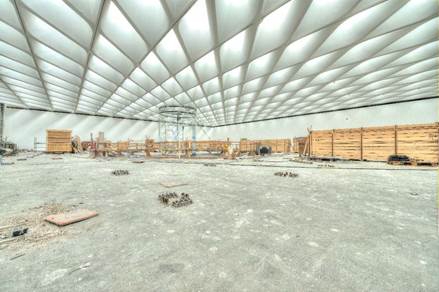 The Broad, under construction, third floor gallery with skylights. Photo Nathaniel Riley, news 30 Oct 2014