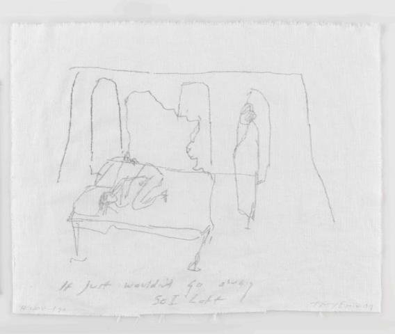 Tracey Emin, It Wouldn't Go, 2009, GG wishlist 16 4 Nov 2014, Spooks