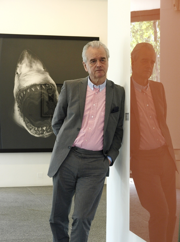 Hans Meyer portrait, News 10 Feb 2015 Art Cologne Prize 