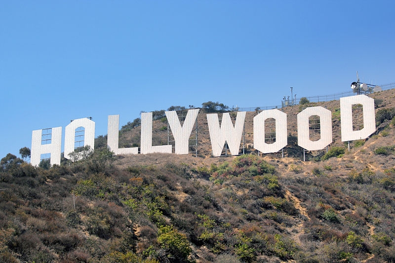 hollywood sign