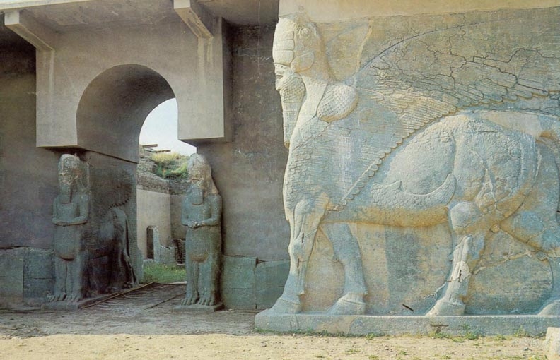 Lamassu Nimrud