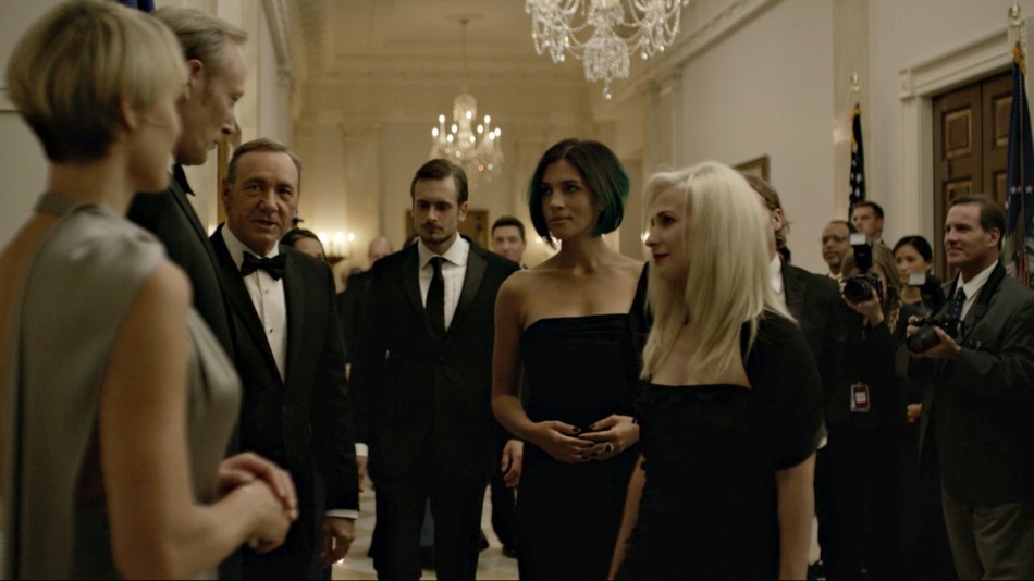 Pussy Riot in House of Cards